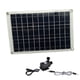 thumbnail image 2 of 800l/h DC 12V Polycrystalline Brushless Solar Water Pump With 50W Solar Panel Pond Water Pump Garden Fountain Accessories, 2 of 9