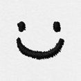 thumbnail image 2 of Dalix Lil Smile Heavy Cotton Short Sleeve Summer Tee Mens in White 2XL XX-Large, 2 of 5