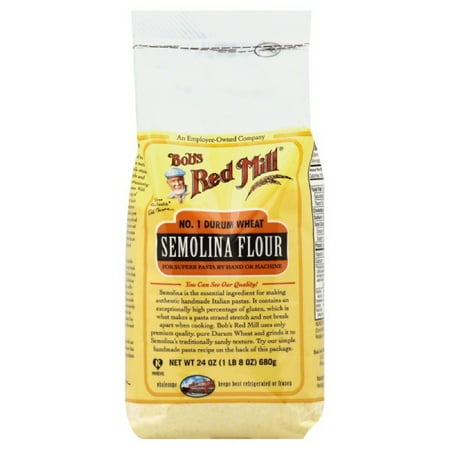 Bob’s Red Mill No. 1 Durum Wheat Semolina Flour, 24 oz