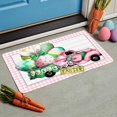 thumbnail image 4 of VerPetridure Easter indoor Outdoor Bathroom Kitchen Rug 60X40Cm Easter Day Welcome Doormats Home Carpets Decor Carpet Living Room Carpet, 4 of 5