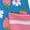 czb# Blue303, variant on CUZIBR Little Girls Toddler Summer Dress Button Down Denim Lace Mesh Patchwork Square Collar A-Line Short Sleeve Casual Party Birthday Breathable Outdoor Dresses Dailywear,Blue,3-4 Years