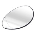 thumbnail image 2 of Heated Rearview Mirror Glass, Long Service Life Side Wing Mirror Glass Durable Impact Resistant  For Car Left,Right, 2 of 8
