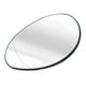 thumbnail image 4 of Vidrio De Espejo Retrovisor Con Calefacción, 4 Piezas De Vidrio Espejo De Ala Blanca Para R55 2008 A 2014, R56 2007 A 2013, R58 2011 A 2015, Reemplazo De Vidrio -Espejo Lateral, 4 of 7