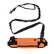 thumbnail image 5 of Cinturón flexible para paseos nocturnos seguros en color naranja Correa reflectante para perros con manos libres y bolsa desmontable, 5 of 8