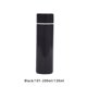 thumbnail image 5 of Advancent Frascos de vacío de acero inoxidable de 130ml, bolsillo portátil para el hogar, oficina, senderismo, botella de agua térmica, taza Utensilios de cocina Negro, 5 of 6