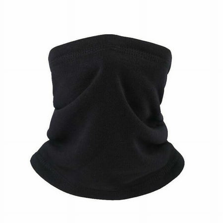 Winter Fleece Windproof Ski Face Mask Scarf for Cold Weather Neck Warmer Gaiter