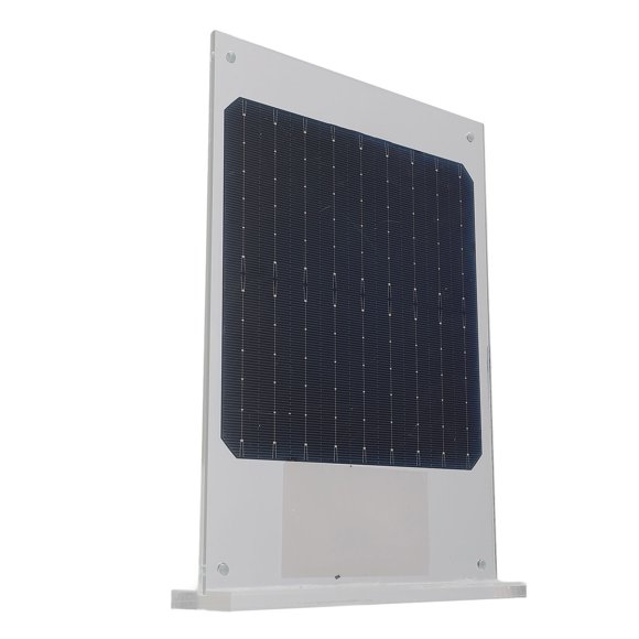Portable Solar Panel, Lightweight 6W Monocrystalline PV Solar Panel Module for Teaching