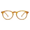 thumbnail image 1 of Peepers Lunettes de Lecture Rondes by PeeperSpecs Brain Trust, Écaille de Miel, 47 + 2, 1 of 4