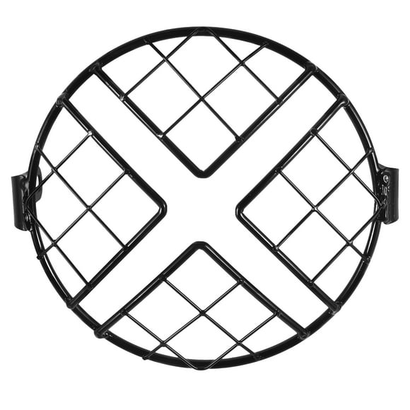 WORGEOUS Protector de faro Protector de faro de motocicleta Cubierta de parrilla de faro Protector de faro de motocicleta Cubierta de faro de motocicleta Capó de faro de motocicleta