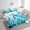 Blue Green, variant on Erosebridal Blue Sea Turtle Bedding Sets Twin Size,Marine Animal Comforter Sets with Sheets,Breathable Bed in a Bag Twin size,Ocean Theme Decoration,7pcs