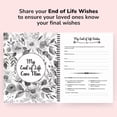 thumbnail image 6 of I'M Dead, End Of Life Planner, I'M Dead Now What Planner, End Of Life Planner Organizer Notebook, Guided Final Arrangements When I'M Gone Workbook, for Possessions, Business Affairs, and Final Wishes, 6 of 6