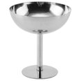 thumbnail image 1 of Ice Smoothie Cup Delicate Ice Cream Cup Exquisite Dessert Holder Stainless Steel Dessert Cup, 1 of 2