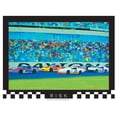 thumbnail image 2 of Unknown 32x26 White Modern Wood Framed Museum Art Print Titled - Race Cars, 2 of 4