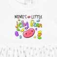 thumbnail image 4 of Inktastic Mimi's Little Jellybean Cute Easter Candy Girls Baby Dress, 4 of 5