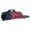 Navy/Red, variant on Franklin Sports Youth Baseball Bag - JR3 Kids Bat + Equipment Bag - Black