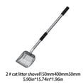 thumbnail image 4 of tredstone Pet Litter Scooper Household Manual Long Handle Deep Scoop Sifting Cleaning Strainer Reusable Reusable Housework Scooping, 4 of 6