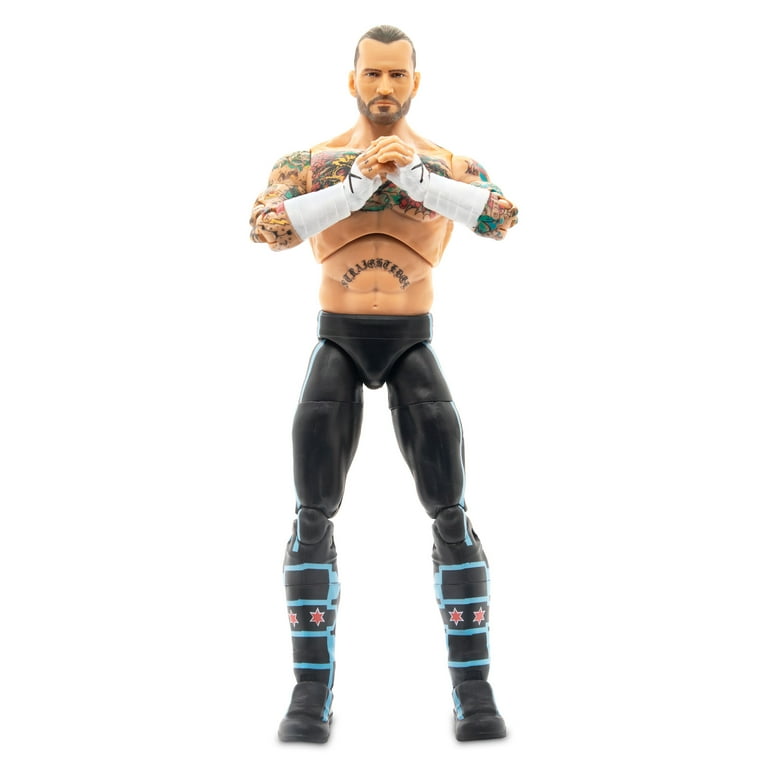 AEW Unmatched Series 4 CM Punk - 6 inch Wrestling Action Figure