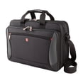 thumbnail image 2 of SwissGear Mainframe Laptop Briefcase For Devices Up to 16" Black/Gray 64038010, 2 of 3