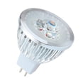thumbnail image 1 of Ounissouiy 3 * 3W MR16 Bombilla LED Lámpara de foco pequeño Blanco frío AC / DC 12V Iluminación navideña cálido Ounissouiy HA024560-02, 1 of 6
