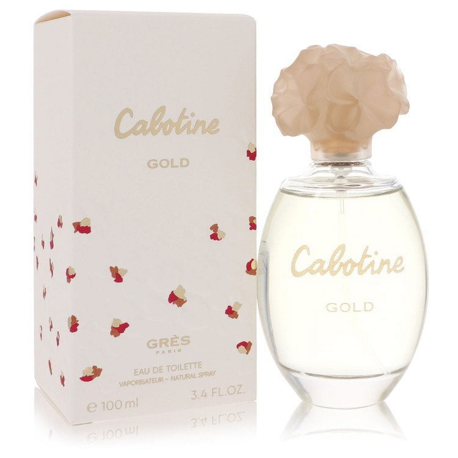 Parfums Gres, Eau De Parfum Spray, 3.4 Oz, Floral Citrus Scent