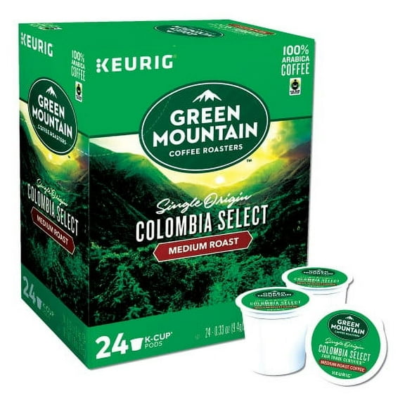 New Keurig Colombian Fair Trade Select Coffee K-Cups, 24/Box