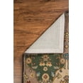 thumbnail image 4 of Linon Home Décor Trio Traditional Area Rug Collection, Ivory and Multi, 5' x 7', 4 of 4