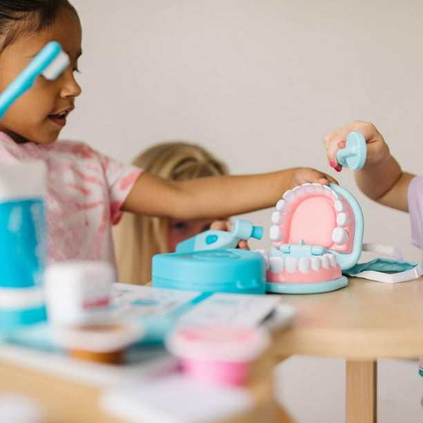 Melissa & Doug Super Smile Dentist Kit With Pretend Play Set of