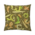 thumbnail image 1 of Ahgly Company Outdoor Square Contemporary Throw Pillow, 18 inch by 18 inch, 1 of 5