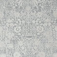 thumbnail image 6 of SAFAVIEH Reflection Lynna Traditional Area Rug, Light Grey/Cream, 5' x 5' Round, 6 of 7
