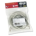 thumbnail image 2 of Tripp Lite N002-025-GY CAT5e 25 ft. 350 MHz Molded Patch Cable - Gray, 2 of 9