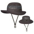 thumbnail image 1 of Chapeau Seau à Grand Bord Unisexe avec Protection Solaire UPF 50+, Chapeau de Pêche Réglable en Nylon à Séchage Rapide pour Randonnée Plage Jardinage Activités Extérieures, 1 of 4