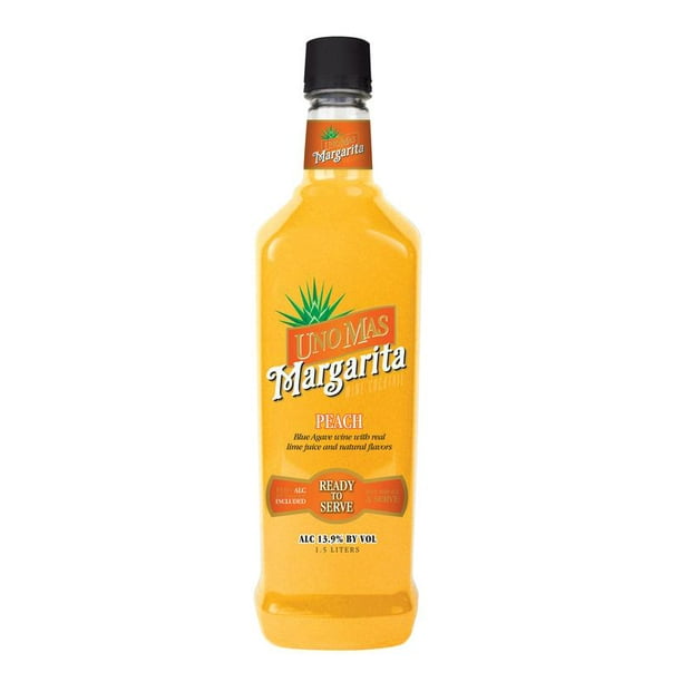 Uno Mas RTD Peach Margarita, 1.5L