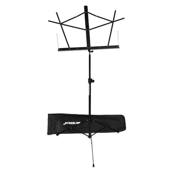 STAGELINE MUSIC STAND BLACK/BG