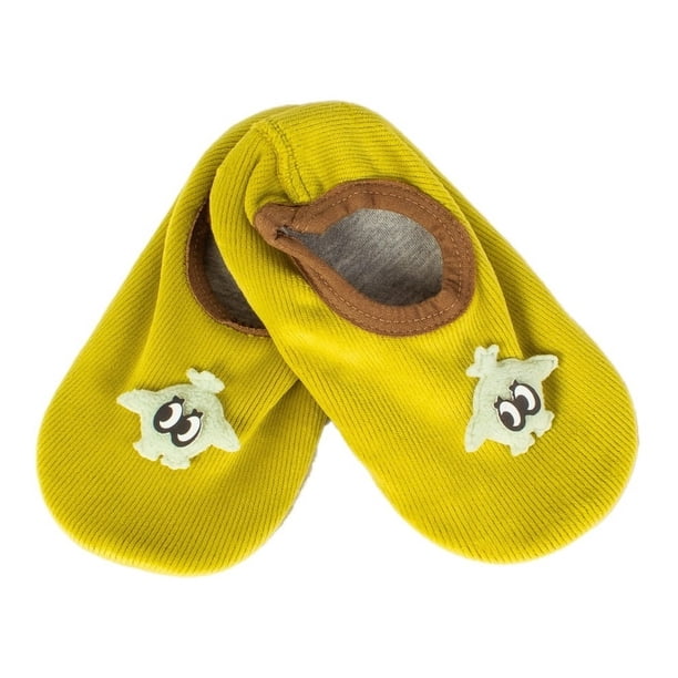 Pantufla De Tela Para Bebé. Suela Antiderrapante. Animalitos