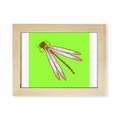 thumbnail image 1 of Libélula articular Escritorio de madera Arte Pintura 6x8 pulgadas marco de foto foto, 1 of 4