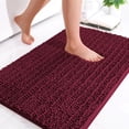 thumbnail image 1 of Alfombra de baño Arotive Luxury Chenille extrasuave y gruesa, 1 of 7