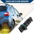 thumbnail image 3 of Car MAF Sensor Mass Air Flow Sensor Meter for Mercedes Benz for BMW 1 Pcs, 3 of 6