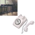 thumbnail image 4 of Retro Rotating Phone, Vintage Landline Telephone with Mechanical Ringer Speaker and  Function for Home Office Hotel, 4 of 7