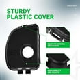 thumbnail image 3 of GUYUTING Lawn Mower Air Filter 595660 Kit Foam Filter Cover Primer Bulb Engine Air Cleaner Service for Briggs Stratton, 3 of 10