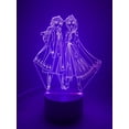 thumbnail image 1 of Veilleuse Reine des Neiges II, 1 of 2