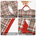 thumbnail image 6 of Red and Green Plaid Christmas Pattern Toddler Nap Mats for Kids Preschool,50"x20" Sleeping Mat Bag or Kids,Toddler Sleeping Bag,Toddler Nap Mat or Daycare, 6 of 6