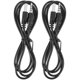 thumbnail image 1 of 2 uds Cables de cargador USB Cables USB Cable de cargador de auriculares USB a Cables de Audio de 3,5mm, 1 of 6