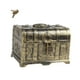 thumbnail image 4 of Caja de para niños, con accesorios de decoración de cerraduras de regalo mini almacenamiento de caja de tesoros aventureros para Bronce, 4 of 8