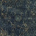 thumbnail image 5 of SAFAVIEH Vintage Mirko Traditional Runner Rug, Blue/Yellow, 2'2" x 8', 5 of 6