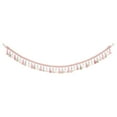 thumbnail image 4 of Tachiuwa DIY Tassel Crossbody Bag Strap Replacement For Handbag Detachable Webbing - Pink, as described, 4 of 7