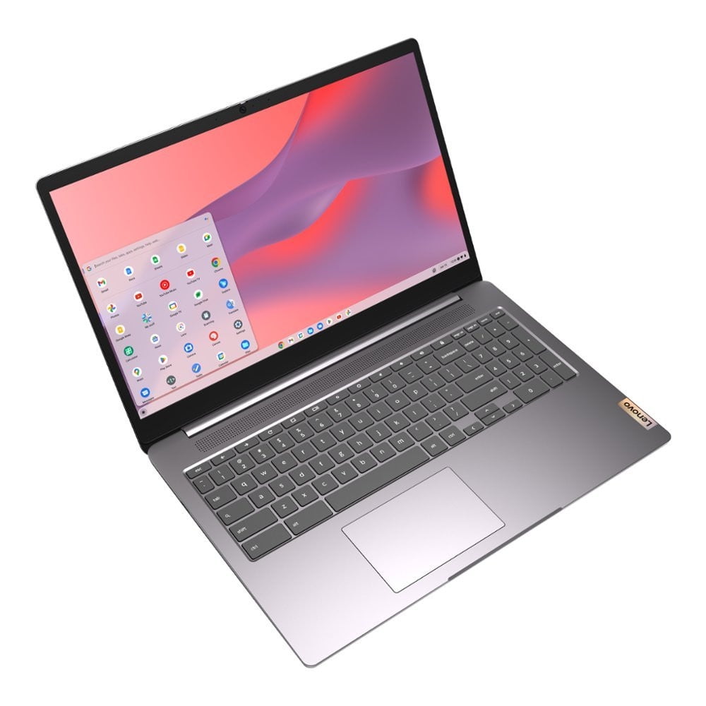 Lenovo IdeaPad 3 Chromebook Laptop 15.6" FHD Anti-glare Intel Celeron N4500 4GB RAM 64GB Storage Privacy Camera USB-C Long-Lasting Battery Chrome OS