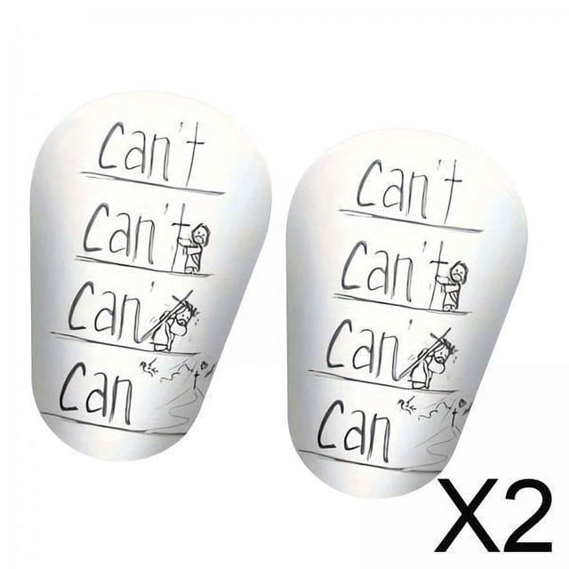2x2x Mini Espinilleras De Fútbol Para Entrenamiento De Fútbol Para Niños, Niñas, Talla S, Letras Blancas Y Negras