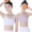 czb# PP2504, variant on Girls Teens Underwear Bras Cute Cartoon Pattern Scoop Neck Wide Strap Comfortable Flexible Children'S Camisole Seamless Solid Color Breathable Soft Cozy Sports Cami Bralettes ,PP2,12-14 Years