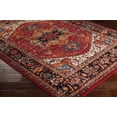 thumbnail image 5 of Mark&Day Area Rugs, 5x7 Elanor Traditional Dark Red Area Rug, Red Brown Carpet for Living Room, Bedroom or Kitchen (5'3" x 7'3"), 5 of 5