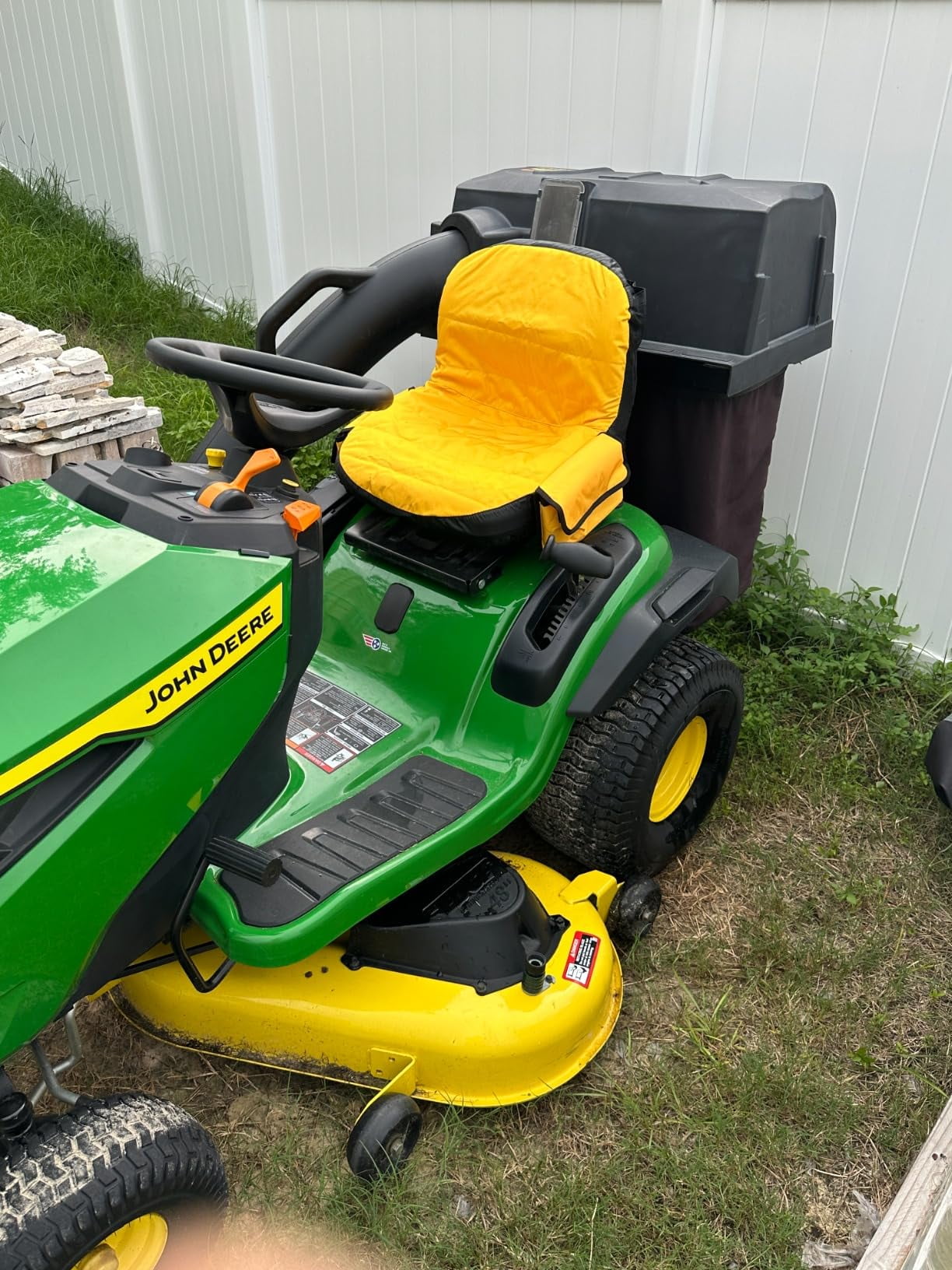 Riding Lawn Mower Cover John Deere Gator Riding Mower Seat Cover